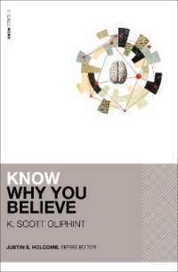 Know Why You Believe (Know Series)