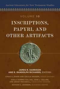 Inscriptions, Papyri, and Other Artifacts (Ancient Literature for New Testament Studies)