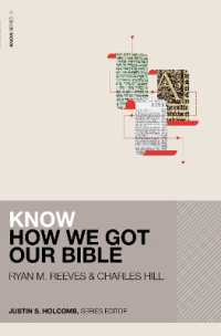 Know How We Got Our Bible (Know Series)