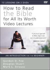 How to Read the Bible for All Its Worth Video Lectures : An Introduction for the Beginner （DVD）