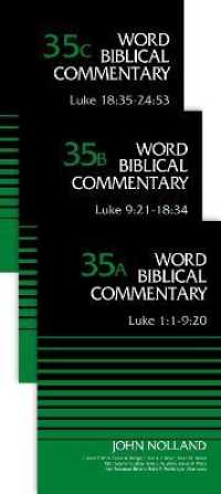 Luke (3-Volume Set---35A, 35B, and 35C) (Word Biblical Commentary)