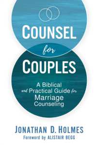 Counsel for Couples : A Biblical and Practical Guide for Marriage Counseling