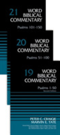 Psalms (3-Volume Set) (Word Biblical Commentary) （2ND）