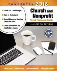 Zondervan Church and Nonprofit Tax & Financial Guide 2018 : For 2017 Tax Returns