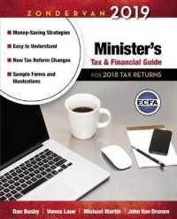Zondervan 2019 Minister's Tax and Financial Guide : For 2018 Tax Returns