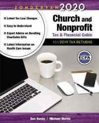 Zondervan 2020 Church and Nonprofit Tax and Financial Guide : For 2019 Tax Returns