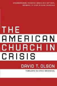 The American Church in Crisis : Groundbreaking Research Based on a National Database of over 200,000 Churches