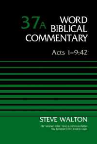 Acts 1-9:42, Volume 37A (Word Biblical Commentary)