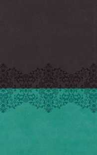 Life Application Study Bible : New International Version, Gray / Teal, Leathersoft, Personal Size （BOX LEA）