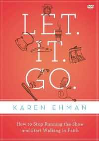 Let. It. Go. Dvd Study : How to Stop Running the Show and Start Walking in Faith （DVD）