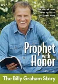 Prophet with Honor, Kids Edition: The Billy Graham Story (Zonderkidz Biography)