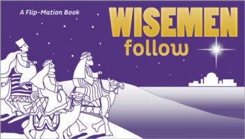 Wisemen Follow (Flip Book)