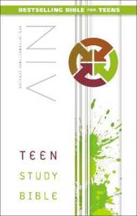 Niv, Teen Study Bible, Hardcover -- Hardback (English Language Edition)