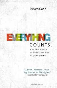 Everything Counts Revised Edition : A year's worth of devotions for radical living