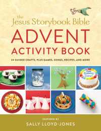The Jesus Storybook Bible Advent Activity Book : 24 Guided Crafts, plus Games, Songs, Recipes, and More (Jesus Storybook Bible)