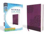 NIV, Bible for Kids, Leathersoft, Purple, Red Letter, Comfort Print : Thinline Edition