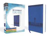NIV, Bible for Kids, Large Print, Leathersoft, Blue, Red Letter, Comfort Print : Thinline Edition （Large Print）