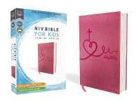 NIV, Bible for Kids, Leathersoft, Pink, Red Letter, Comfort Print : Thinline Edition