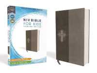 NIV, Bible for Kids, Leathersoft, Gray, Red Letter, Comfort Print : Thinline Edition