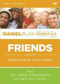 Friends : Encouraging Each Other (The Daniel Plan Five Essentials Series) （DVD）