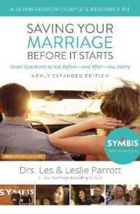 Saving Your Marriage before It Starts Seven-Session Complete Resource Kit : Seven Questions to Ask Before---and After---You Marry