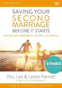 Saving Your Second Marriage before It Starts Video Study -- DVD video （Enlarged e）