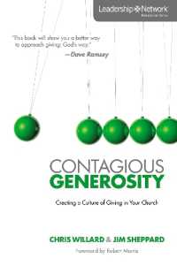 Contagious Generosity : Creating a Culture of Giving in Your Church (Leadership Network Innovation Series)