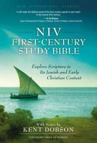 NIV First-Century Study Bible : Explore Scripture in Its Jewish and Early Christian Context