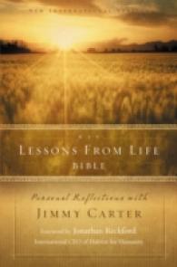 NIV Lessons from Life Bible : Personal Reflections with Jimmy Carter （Gift）