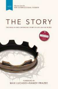 NIV, the Story, Hardcover : The Bible as One Continuing Story of God and His People