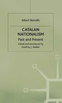 Catalan Nationalism : Past and Present （1996）