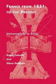 France from 1851 to the Present : Universalism in Crisis