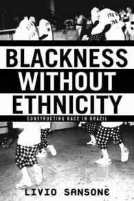 ブラジルにおける黒人アイデンティティの構築<br>Blackness without Ethnicity : Constructing Race in Brazil （1ST）