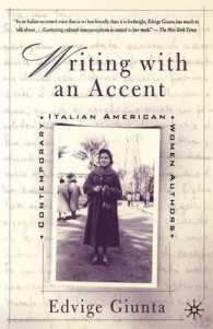 Writing with an Accent : Contemporary Italian American Women Authors