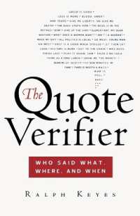 The Quote Verifier : Who Said What, Where, and When