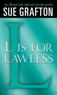 L Is for Lawless : A Kinsey Millhone Novel (Kinsey Millhone Alphabet Mysteries)