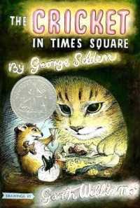 ジョージ・セルデン『天才コオロギニューヨークへ』（原書）<br>The Cricket in Times Square