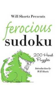 Ferocious Sudoku