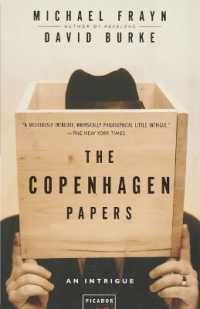 The Copenhagen Papers : An Intrigue