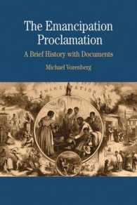 The Emancipation Proclamation : A Brief History with Documents (The Bedford Series in History and Culture)