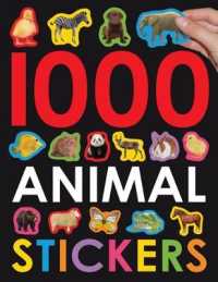 1000 Animal Stickers （ACT CLR CS）