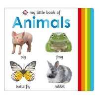 My Little Book of Animals (My Little Book) （BRDBK）