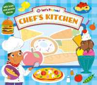 Let's Pretend Chef's Kitchen : With Book and Puzzle Pieces (Let's Pretend) （Board Book）