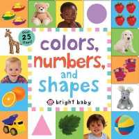 Lift-The-Flap Tab: Colors, Numbers, Shapes (Lift-the-flap Tab Books) （Board Book）