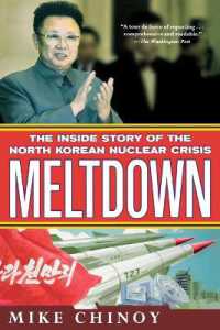 Meltdown : The inside Story of the North Korean Nuclear Crisis