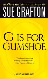 G is for Gumshoe : A Kinsey Millhone Mystery