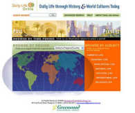 Greenwood's Daily Life Online : A Living Encyclopedia of Everyday Life Past and Present [Six Volumes]