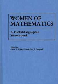 Women of Mathematics : A Bio-Bibliographic Sourcebook