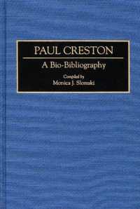 Paul Creston : A Bio-Bibliography (Bio-bibliographies in Music)
