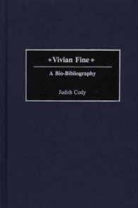 Vivian Fine : A Bio-Bibliography (Bio-bibliographies in Music)